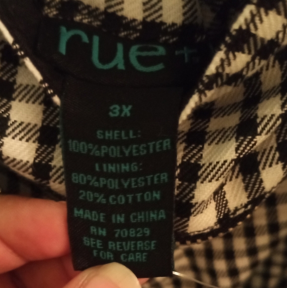 ❗NTW❗Rue21 Gingham Jumpsuit - Picture 5 of 5